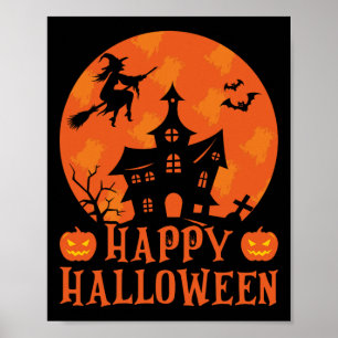 Affiche Joyeux Halloween