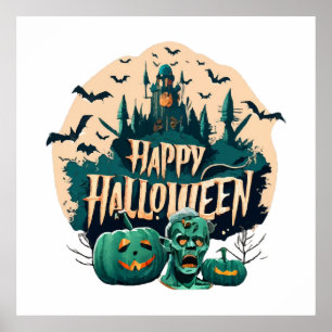 Affiche Joyeux Halloween
