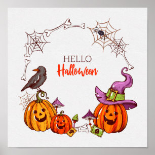 Affiche Joyeux Halloween