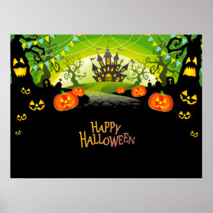 Affiche Joyeux Halloween