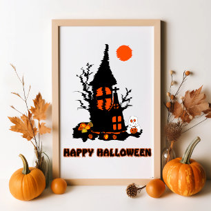 Affiche Joyeux Halloween