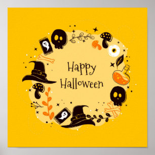 Affiche Joyeux Halloween