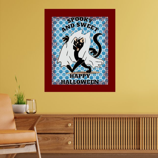 Affiche Joyeux Halloween (Salon 2)