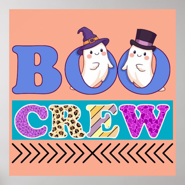 Affiche Joyeux Halloween (Devant)