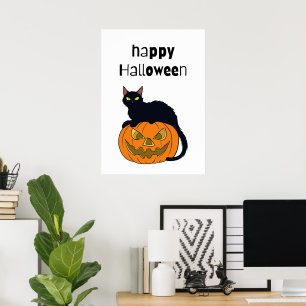 Affiche Joyeux Halloween