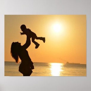 AFFICHE JOYEUX JOUR DE MÈRE