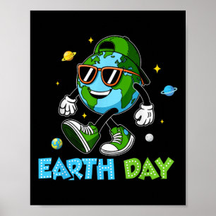 Affiche Joyeux Jour des terres 2025 Drôle Jour des terres 