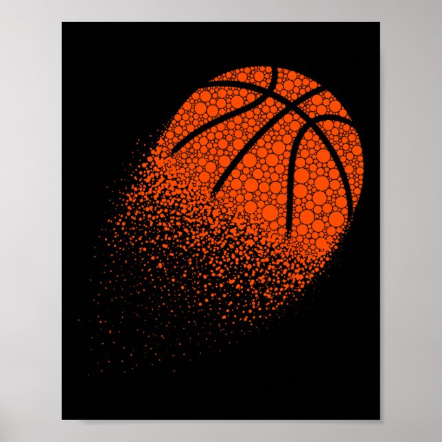 Affiche Joyeux Jour Dot Polka Dot Sketll Lover Hommes Garç (Devant)