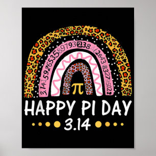 Affiche Joyeux Jour Pi Mathématique Math Enseignant Cadeau