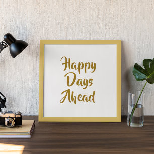 Affiche Joyeux Jours à venir
