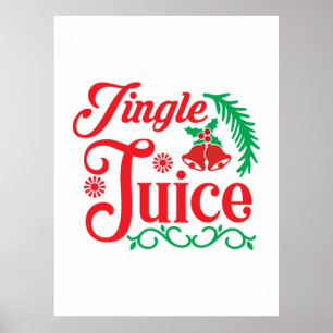 Affiche Joyeux Joyeux Jus de Jingle Joyeux
