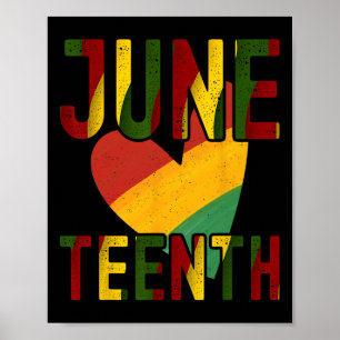 Affiche Joyeux JunetDix Est Ma Fête De L'Indépendance Libr