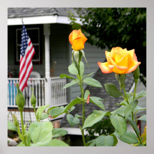 Affiche Joyeux Memorial Day......