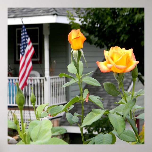 Affiche Joyeux Memorial Day...... (Devant)