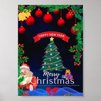 Affiche Joyeux Noël