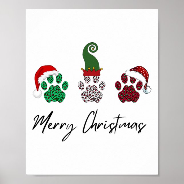 Affiche Joyeux Noël  (Devant)