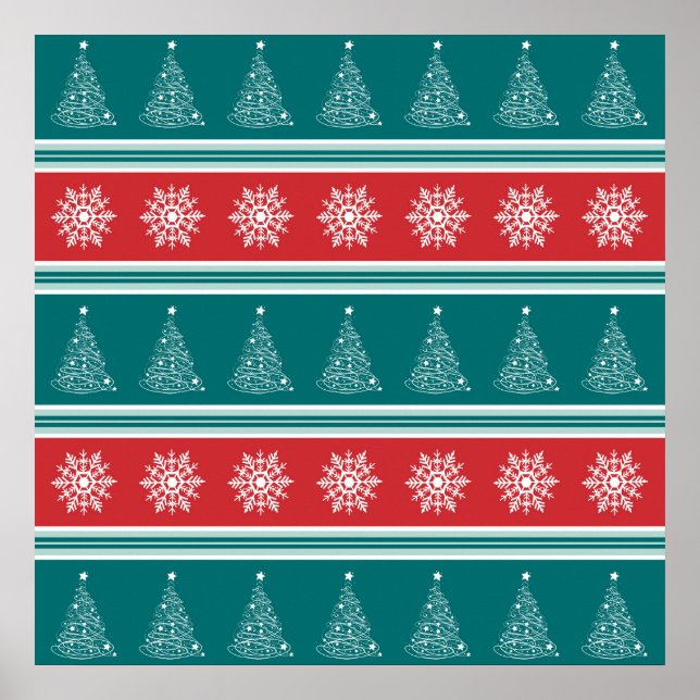 Affiche Joyeux Noël (Devant)