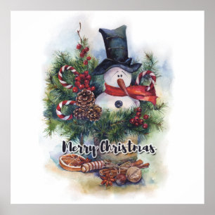 Affiche Joyeux Noël