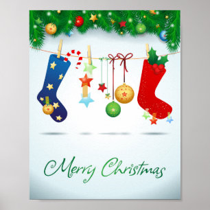 Affiche Joyeux Noël 