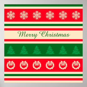 Affiche Joyeux Noël