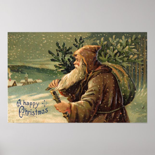 Affiche Joyeux Noël (Devant)