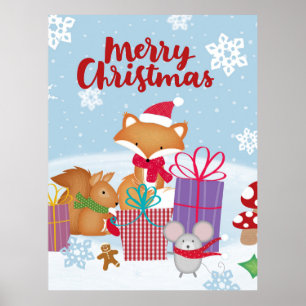 Affiche Joyeux Noël