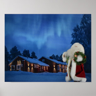Affiche Joyeux Noël.
