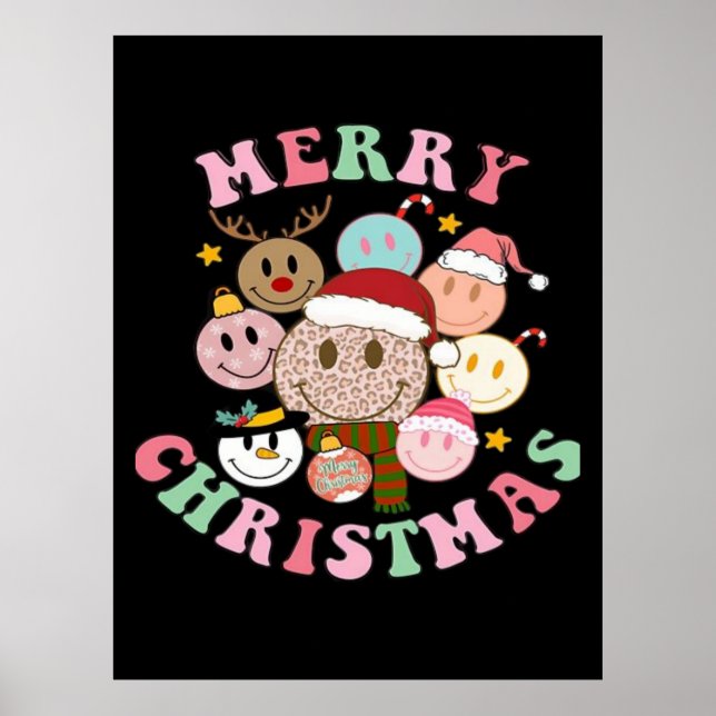 Affiche Joyeux Noël (Devant)