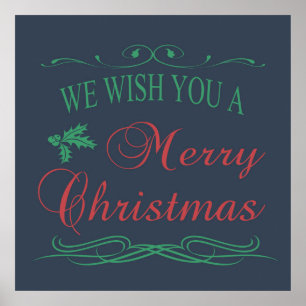 Affiche Joyeux Noël