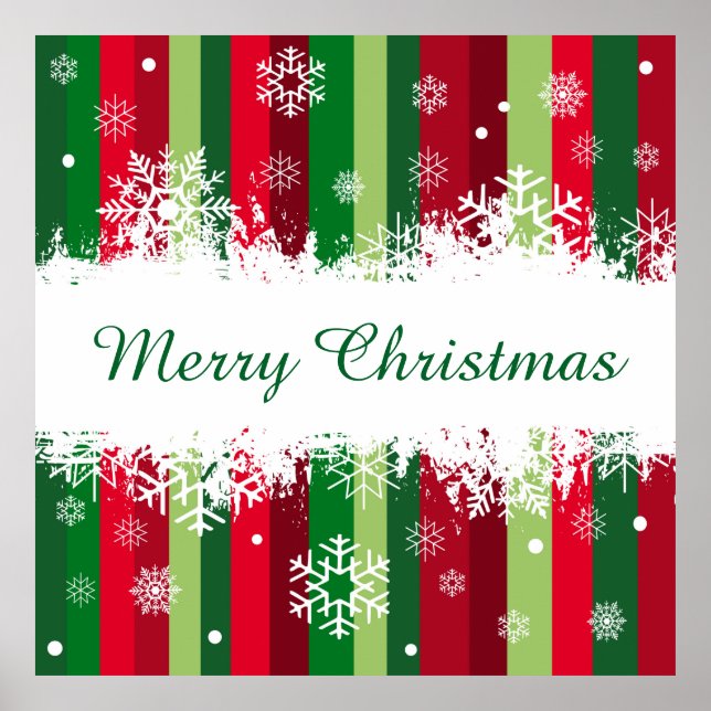 Affiche Joyeux Noël (Devant)