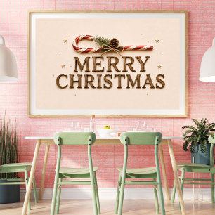 AFFICHE JOYEUX NOËL
