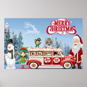 Affiche Joyeux Noël