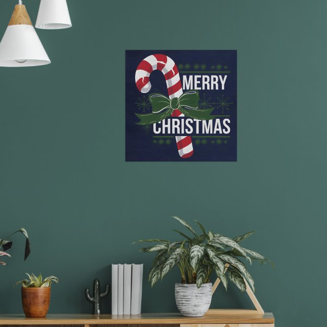 Affiche Joyeux Noël (Salon 1)
