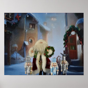 Affiche Joyeux Noël.