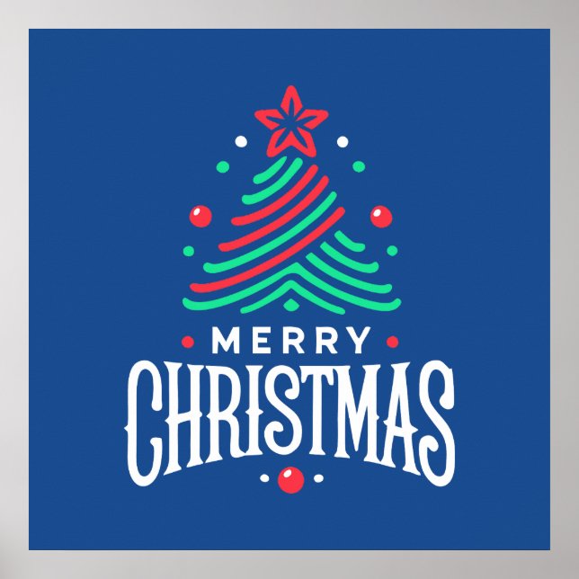 Affiche Joyeux Noël 1 (Devant)