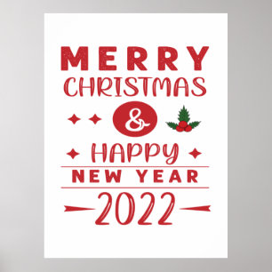 Affiche Joyeux Noël 2022