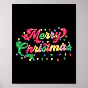 Affiche Joyeux Noël 2024 Famille correspondant Noël Lig