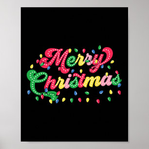 Affiche Joyeux Noël 2024 Famille correspondant Noël Lig