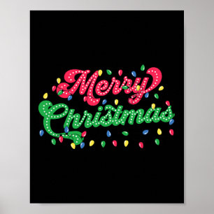 Affiche Joyeux Noël 2024 Famille correspondant Noël Lig