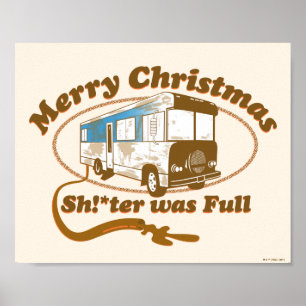 Affiche Joyeux Noël, Chut !*ter était plein