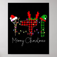 Joyeux Noël Coiffeur Drôle Outil Coiffeuse