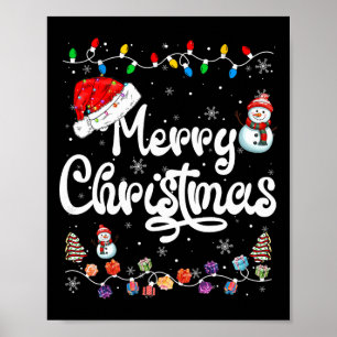 Affiche Joyeux Noël Famille Correspondances Noël Noël Chap