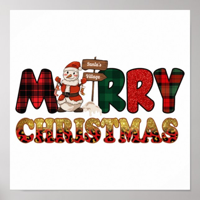 Affiche Joyeux Noël Joyeux Noël (Devant)