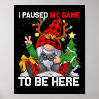 Joyeux Noël Joyeux Noël Joueur Gnome Jeu vidéo B