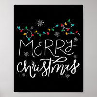 Joyeux Noël Lumières Rouge Noël Chapeau Noël Famil