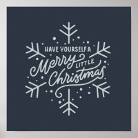 Joyeux petit Noël - Flocon de neige
