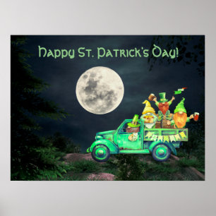 Affiche Joyeux Saint Patrick Shenanigans