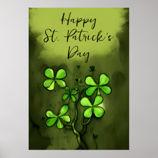 Affiche Joyeux St Patrick's Day