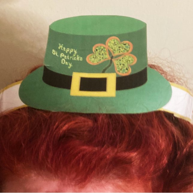 Affiche Joyeux St. Patrick's Day Leprechaun Casquette papi (Créateur téléchargé)