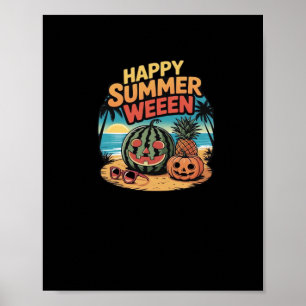 Affiche Joyeux summerween classique